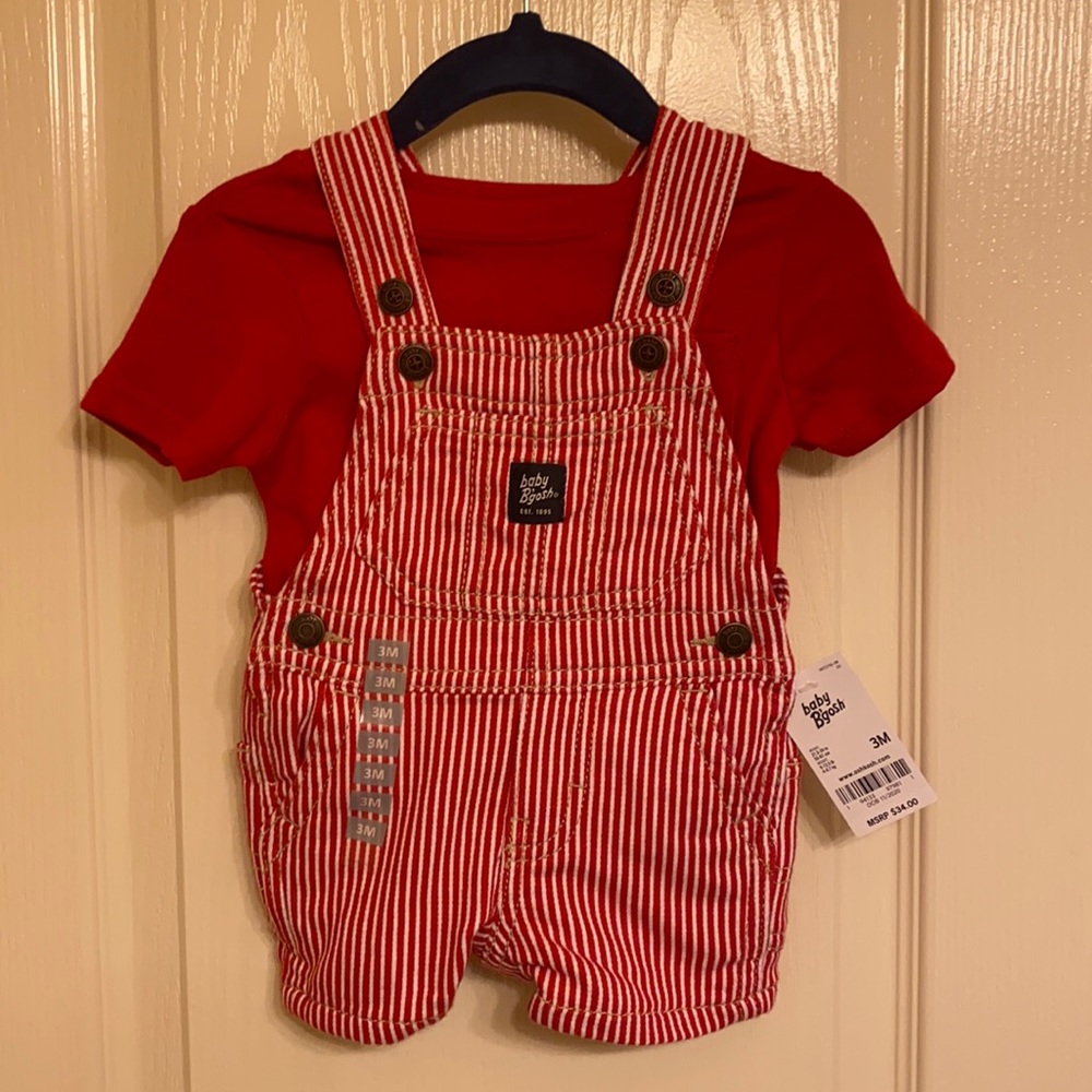 Baby B’gosh shorts jumper